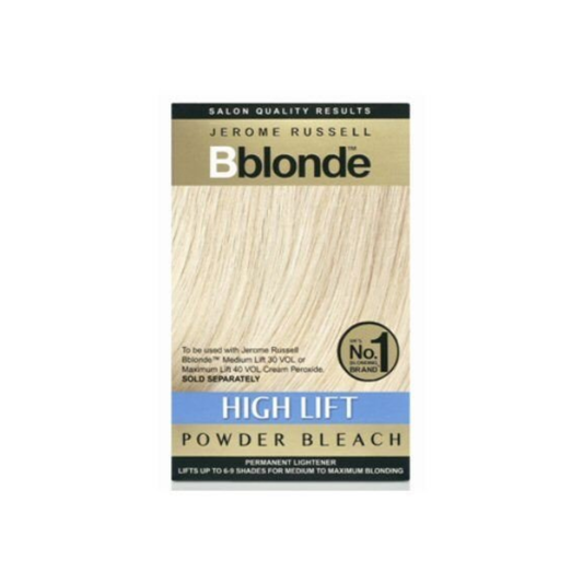 B BLONDE POWDER BLEACH 4X25G