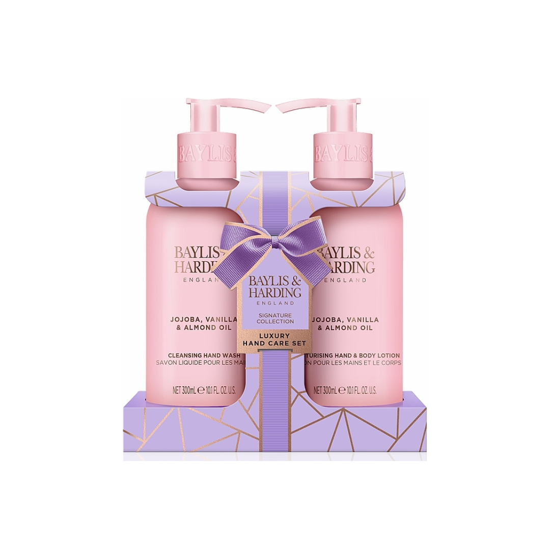 B&H JOJBA VNILLA ALMND LUX HAND CARE SET	1