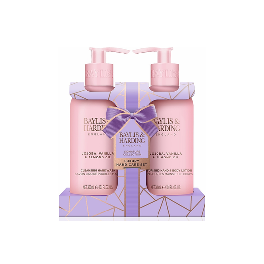 B&H JOJBA VNILLA ALMND LUX HAND CARE SET	1