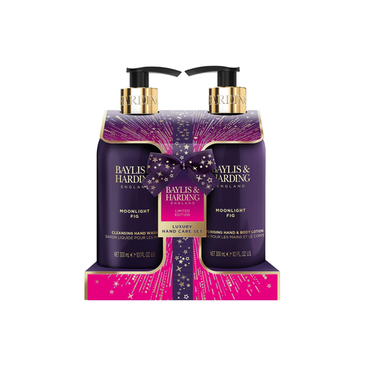 B&H MOONLIGHT FIG LUX HAND CARE SET 1