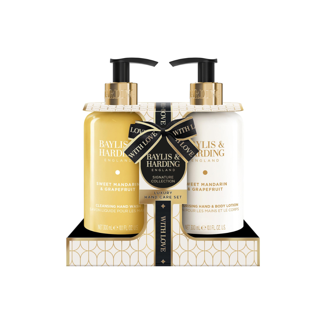 B&H S MANDARIN&GFRUIT LUX HAND CARE SET 1