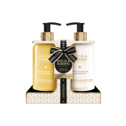 B&H S MANDARIN&GFRUIT LUX HAND CARE SET 1