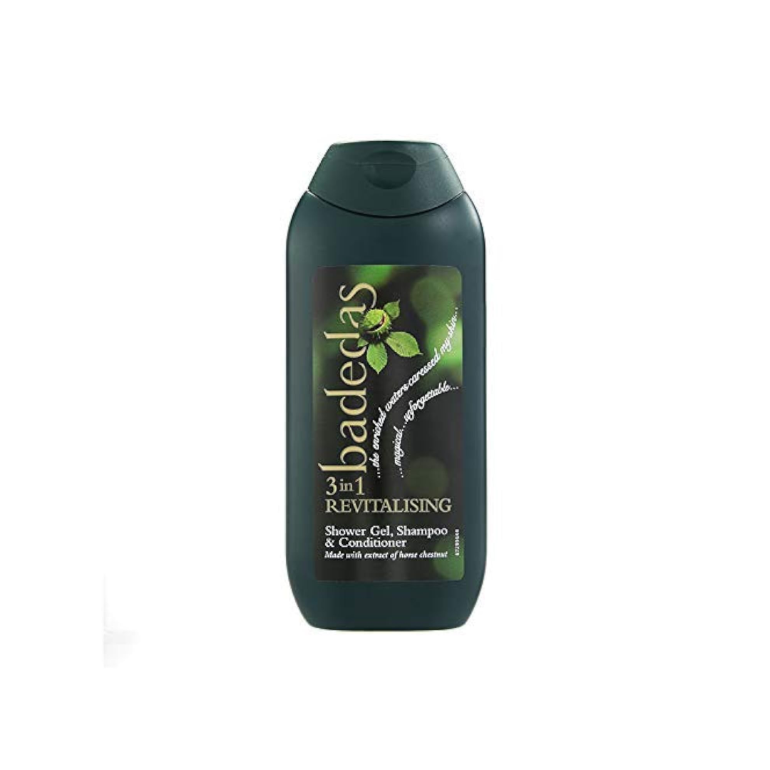 BADEDAS BODYWASH 3 IN 1 REVITALISING 200ML