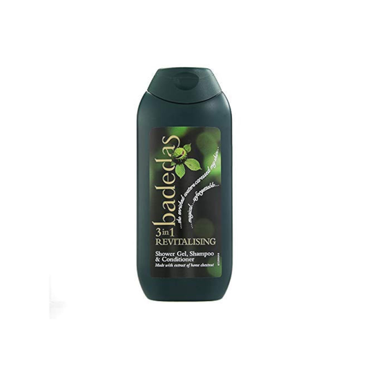 BADEDAS BODYWASH 3 IN 1 REVITALISING 200ML