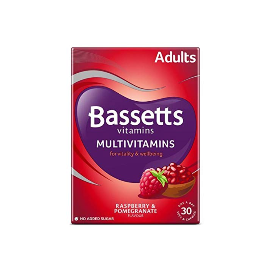 BASSETTS VITS ADULT MULTIVITS 30PAS