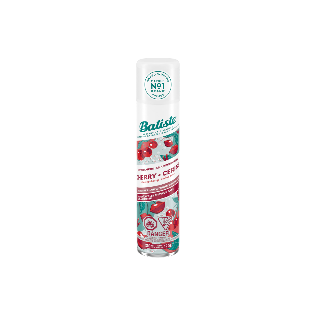 BATISTE DRY SHAMPOO CHERRY 200ML