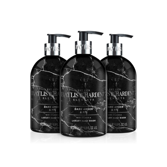BAYLIS+H ELEMENTS BW DARK AMBER&FIG 500ML