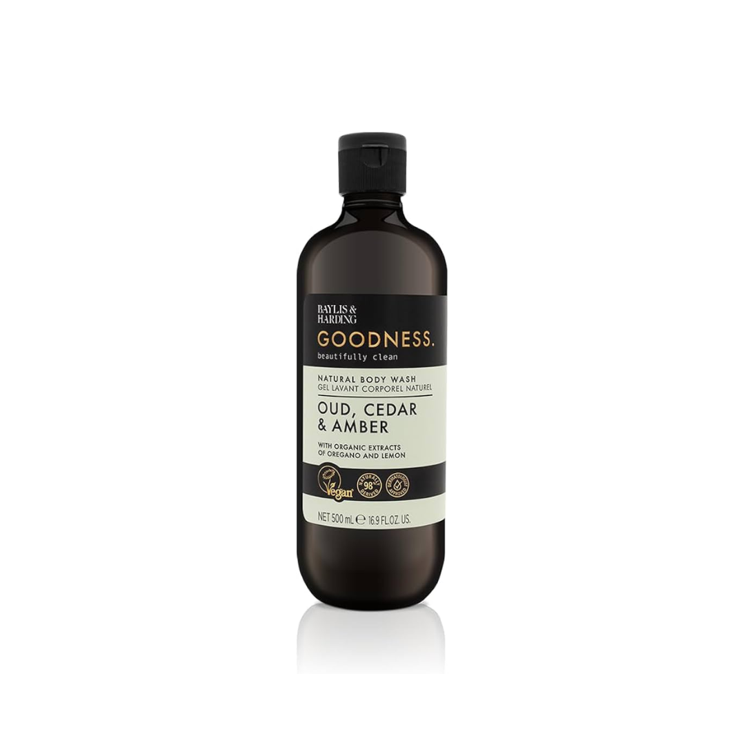 BAYLIS+H GOODNESS BW OUD+CEDAR+AMBER 500ML