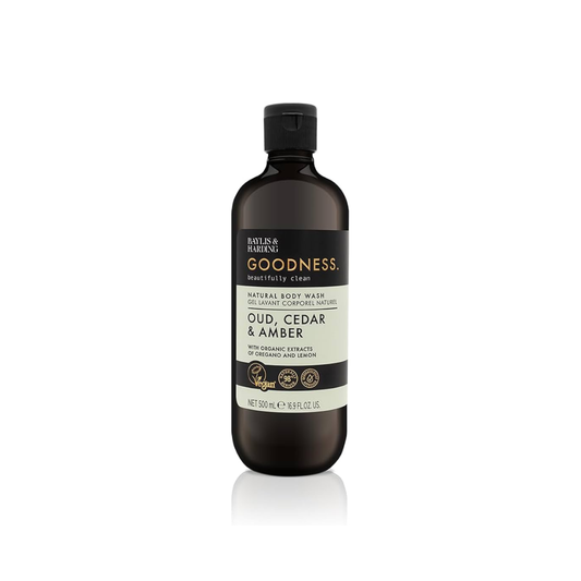 BAYLIS+H GOODNESS BW OUD+CEDAR+AMBER 500ML