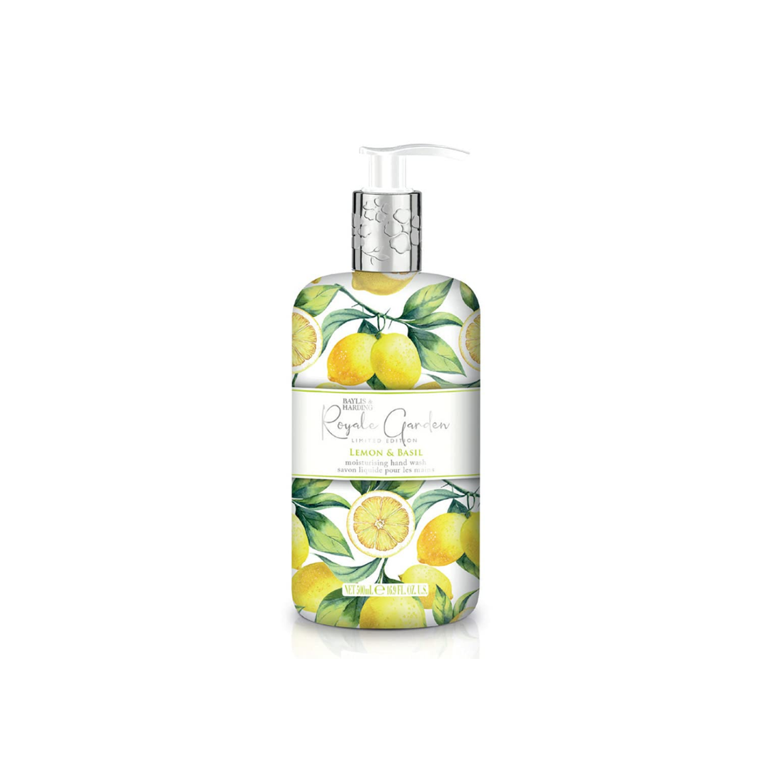 BAYLIS+H RYL GARDEN HW LEMON+BASIL 500ML
