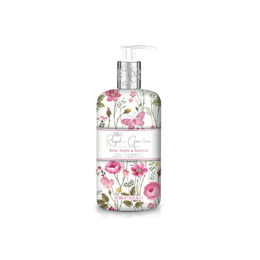 BAYLIS+H RYL GARDEN HW ROSE+POPY+VANLLA 500ML