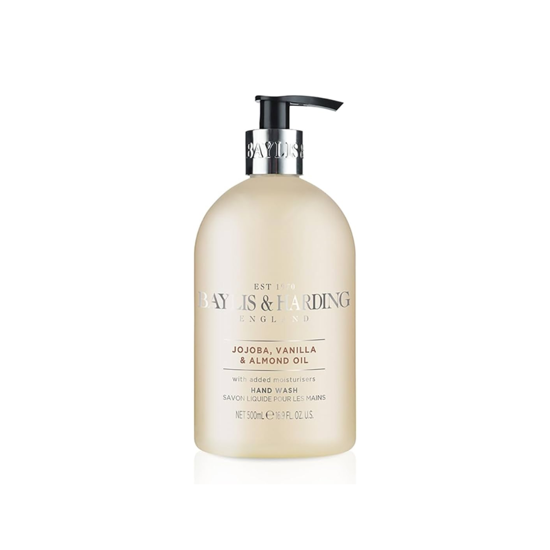 BAYLIS+H SIGNATURE HW JOJBA+VNILA+ALMND 500ML