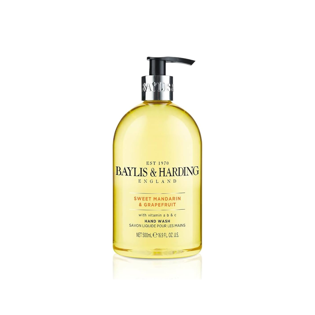 BAYLIS+H SIGNATURE HW SWT MNDRN+GRPFRUIT 500ML