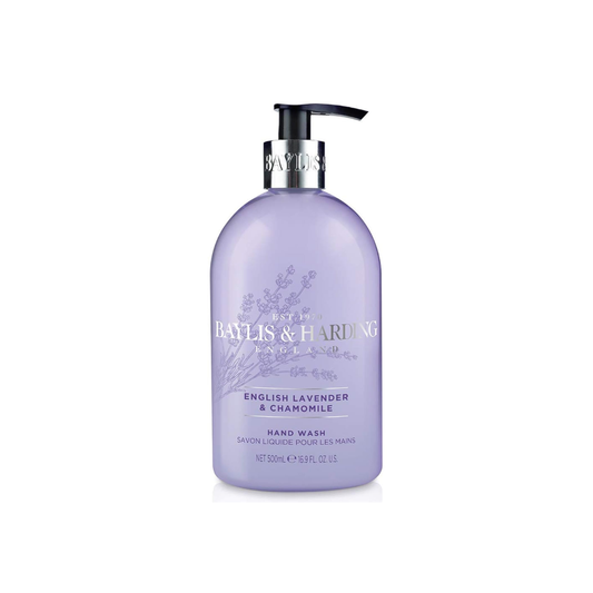BAYLIS+H SIGNATURE HW WILD LVNDR+GERNIUM 500ML