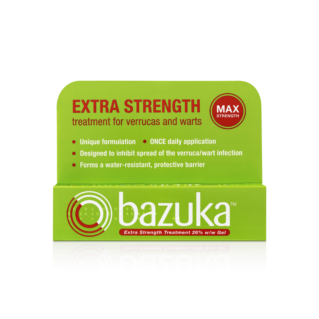 BAZUKA EXTRA  STRENGTH TREATMENT [GSL] 6G