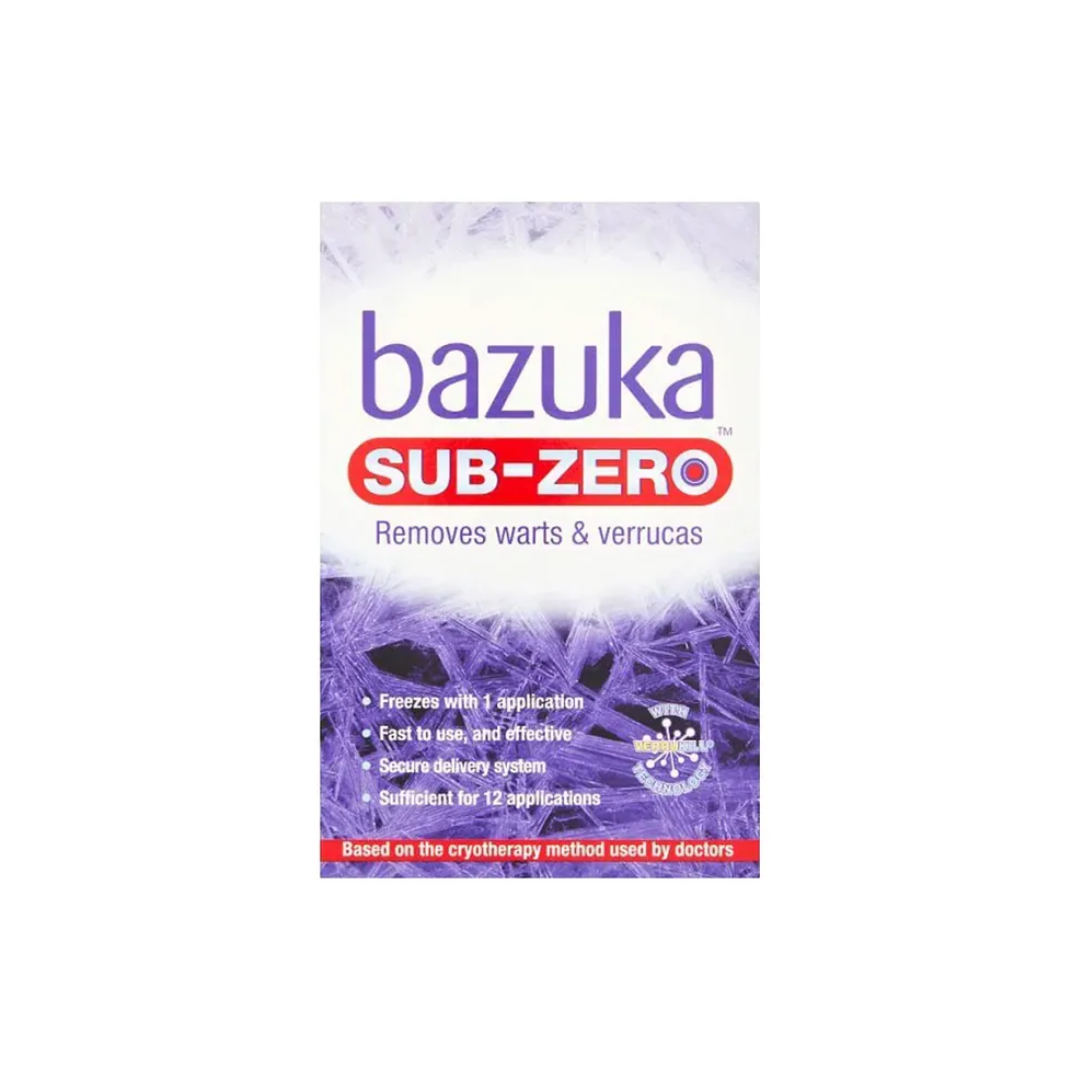 BAZUKA SUB  ZERO VERRUCA/ WARTS [GSL] 50ML