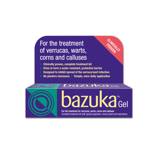 BAZUKA VERRUCA GEL [P] 5GM