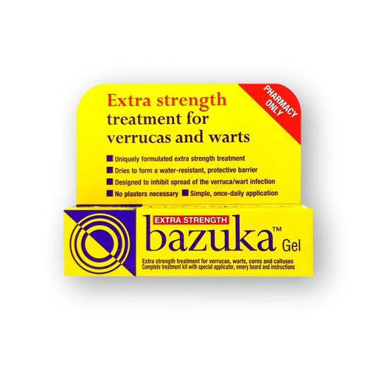BAZUKA VERRUCA  GEL EXTRA STRENGTH [P] 5GM