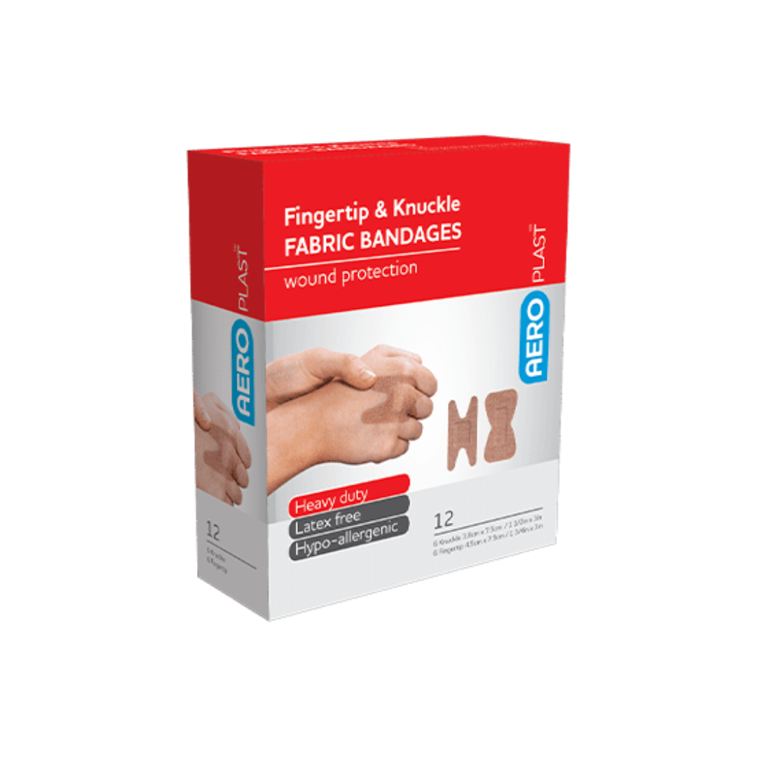 AERO FABRIC FINGER & KNUCKLE PLASTER