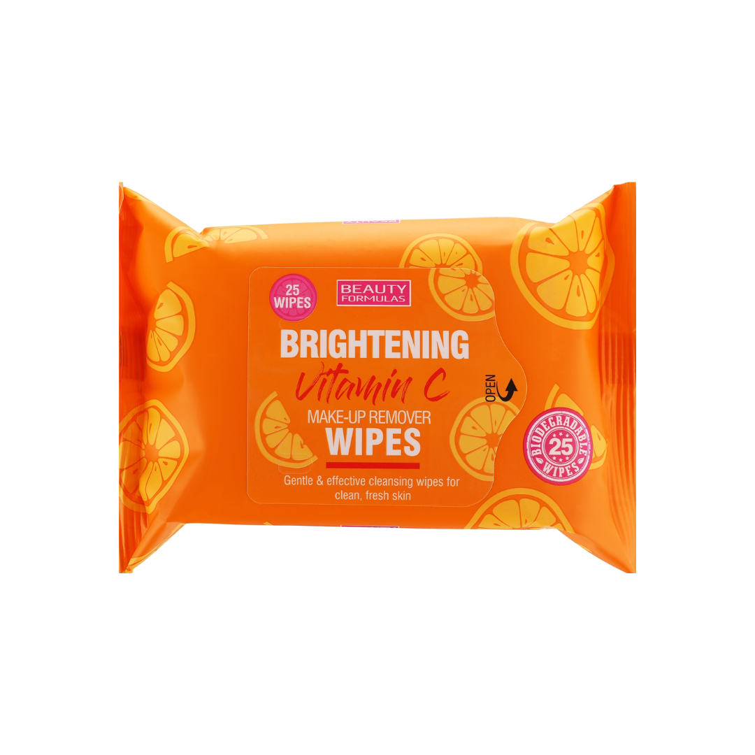 BEAUTY FORMULAS MAKE UP REMOVER WIPES 25S