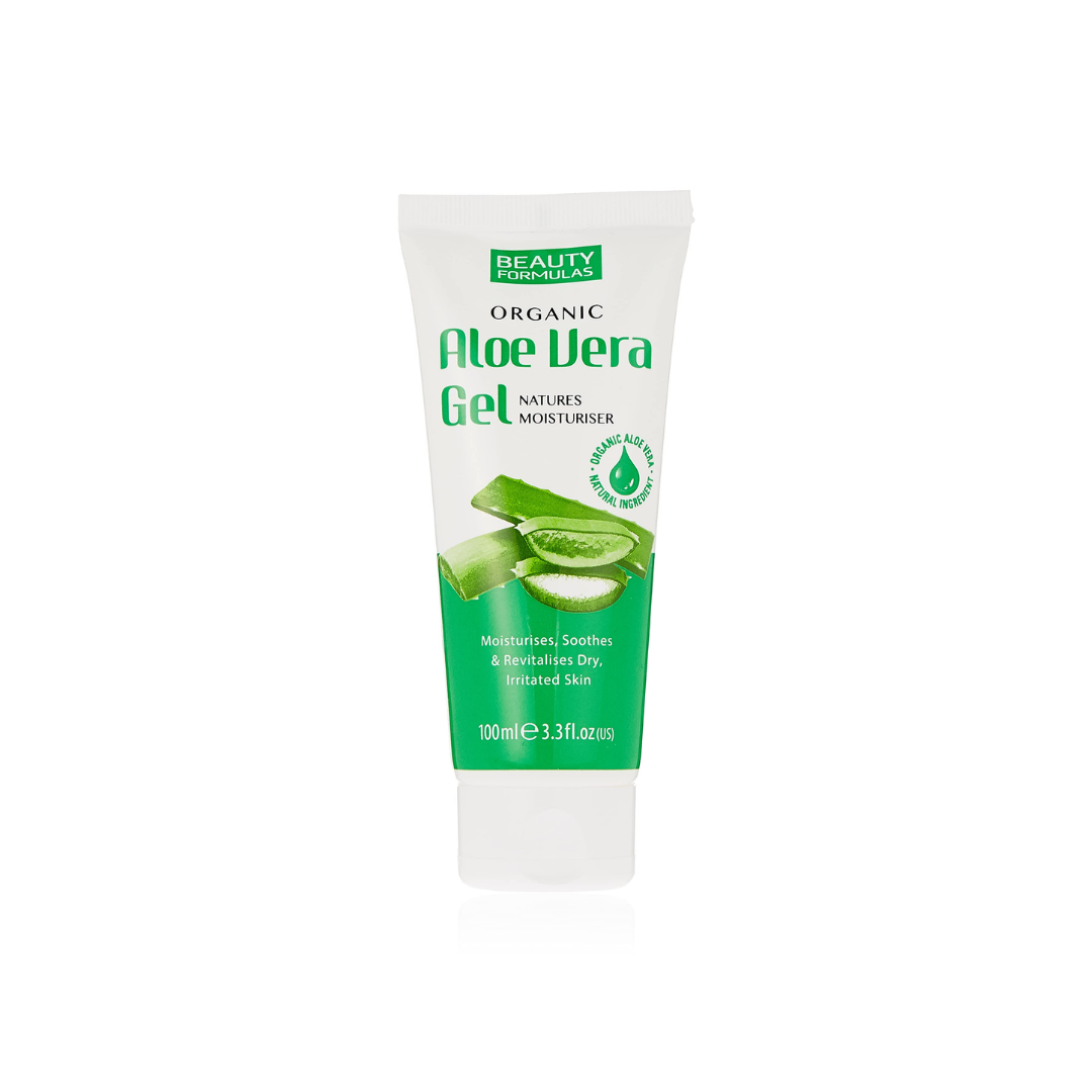 BEAUTY FORMULAS ORGANIC ALOE VERA GEL 100ML