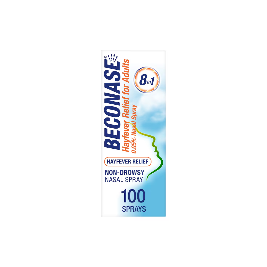 BECONASE HAYFEVER RELIEF FOR ADULTS 100 DOSE