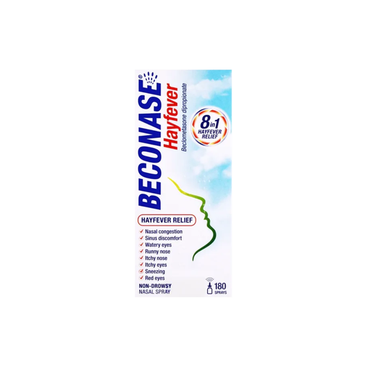 BECONASE HAYFEVER RELIEF FOR ADULTS 180 DOSE