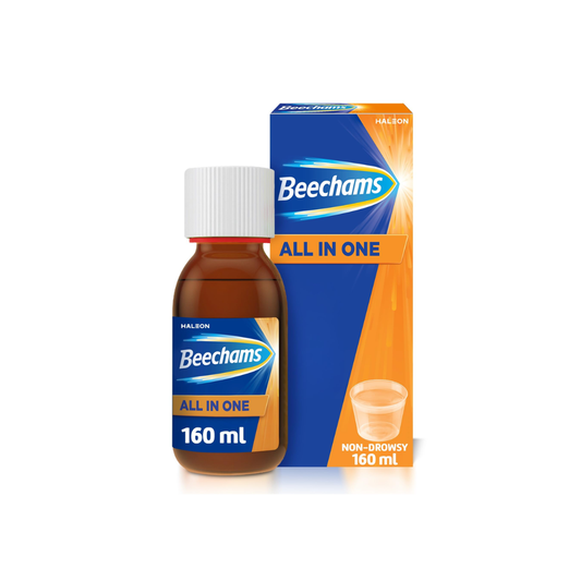 BEECHAMS ALL IN ONE LIQUID 160ML
