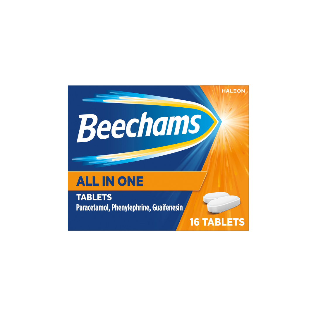 BEECHAMS ALL IN ONE TABLETS 16S