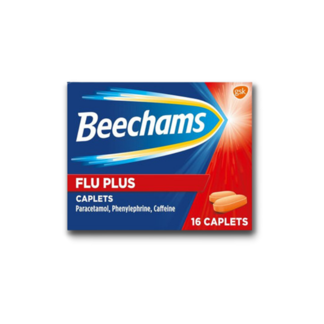 BEECHAMS FLU PLUS CAPLETS 16S