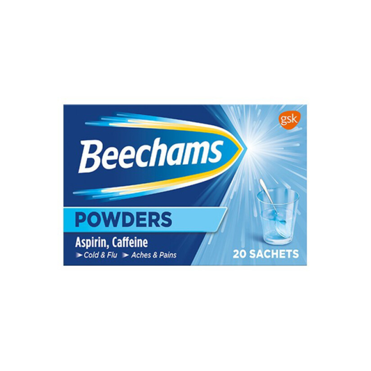 BEECHAMS POWDERS LARGE 20S