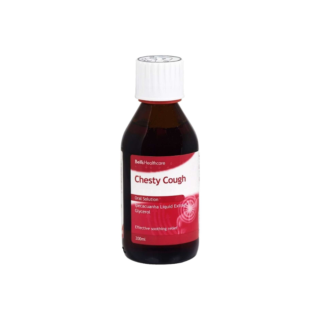 BELLS CHESTY COUGH 200ML