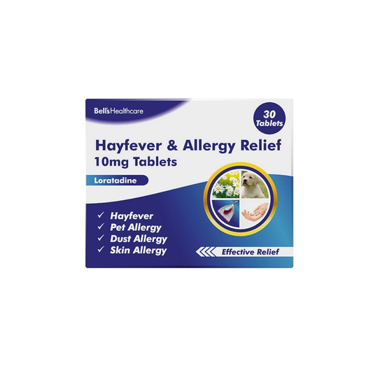 BELLS LORATADINE 10MG TABLETS	30S