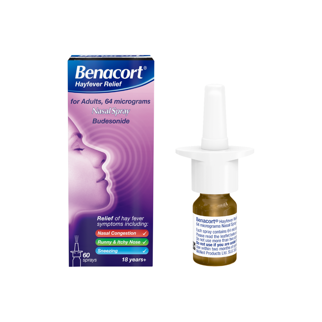 BENACORT 64 MICROGRAMS NASAL SPRAY 60 DOSE