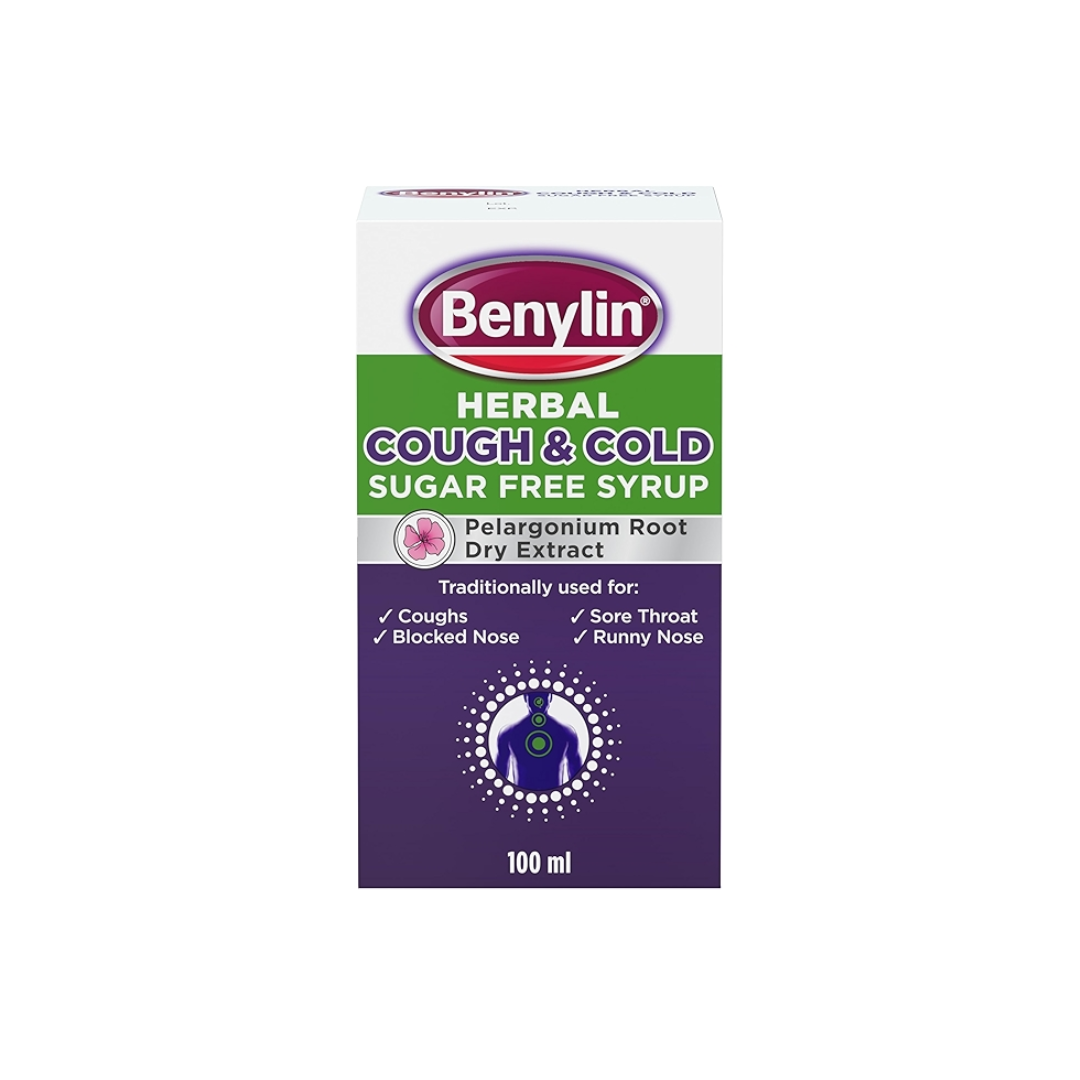 BENYLIN HERBAL COUGH & COLD SYRUP 100ML