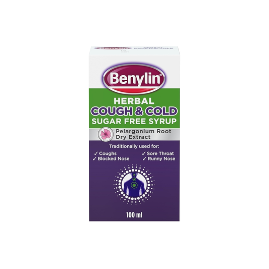 BENYLIN HERBAL COUGH & COLD SYRUP 100ML
