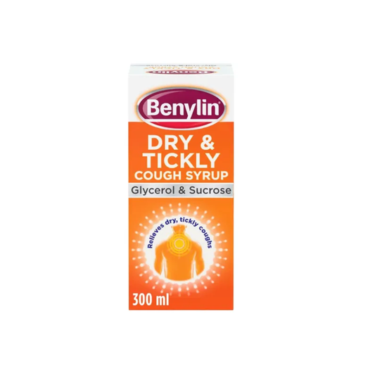BENYLIN ADULT DRY & TICKLY COUGH 300ML
