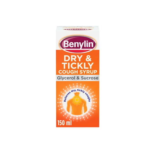 BENYLIN ADULT DRY & TICKLY COUGH 150ML