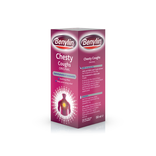 BENYLIN CHESTY COUGH ORIGINAL 150ML