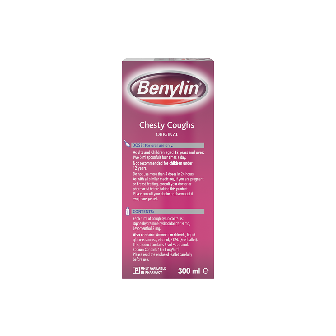 BENYLIN CHESTY COUGH ORIGINAL 300ML
