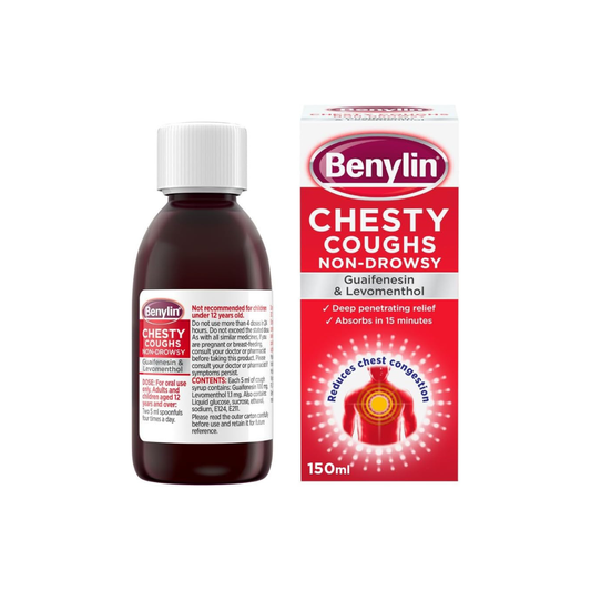 BENYLIN CHESTY NON DROWSY 150ML