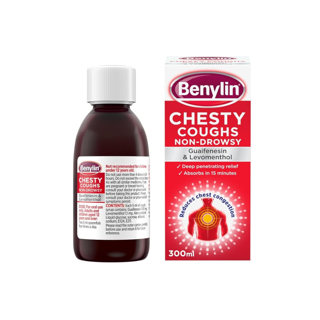 BENYLIN CHESTY NON DROWSY 300ML