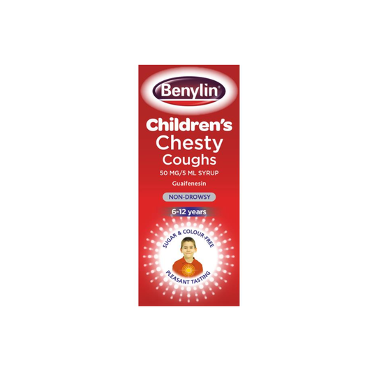 BENYLIN CHILDRENS CHESTY NON DROWSY 125ML