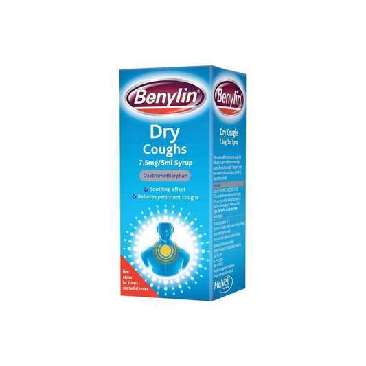BENYLIN DRY COUGH SYRUP 150ML