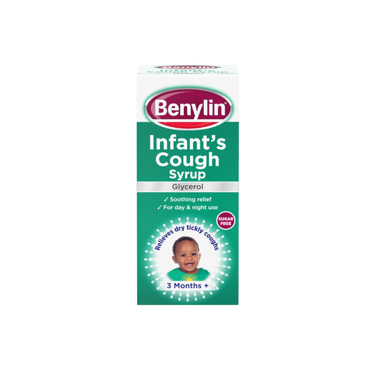 BENYLIN INFANTS COUGH SYRUP 125ML