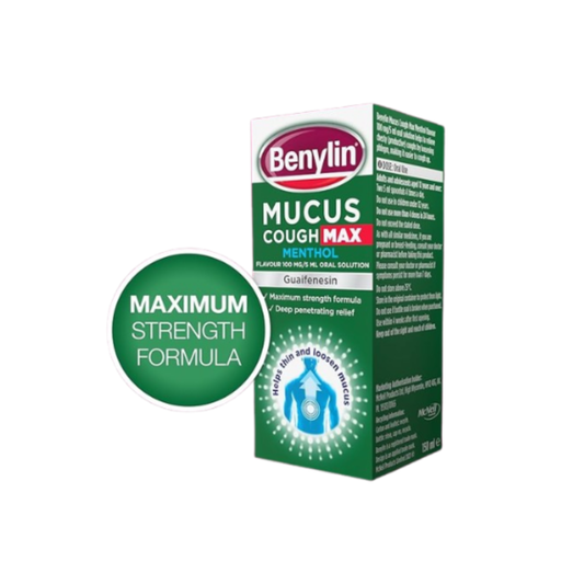 BENYLIN MUCUS COUGH MENTHOL MAX 150ML