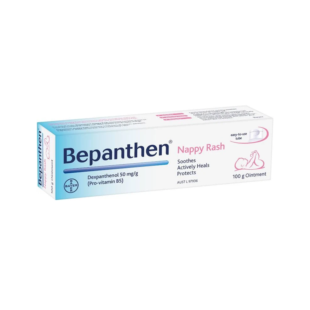 BEPANTHEN OINTMENT [NAPPY RASH] 100GM