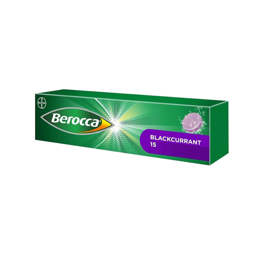 BEROCCA BLACKCURRANT TABS 15S