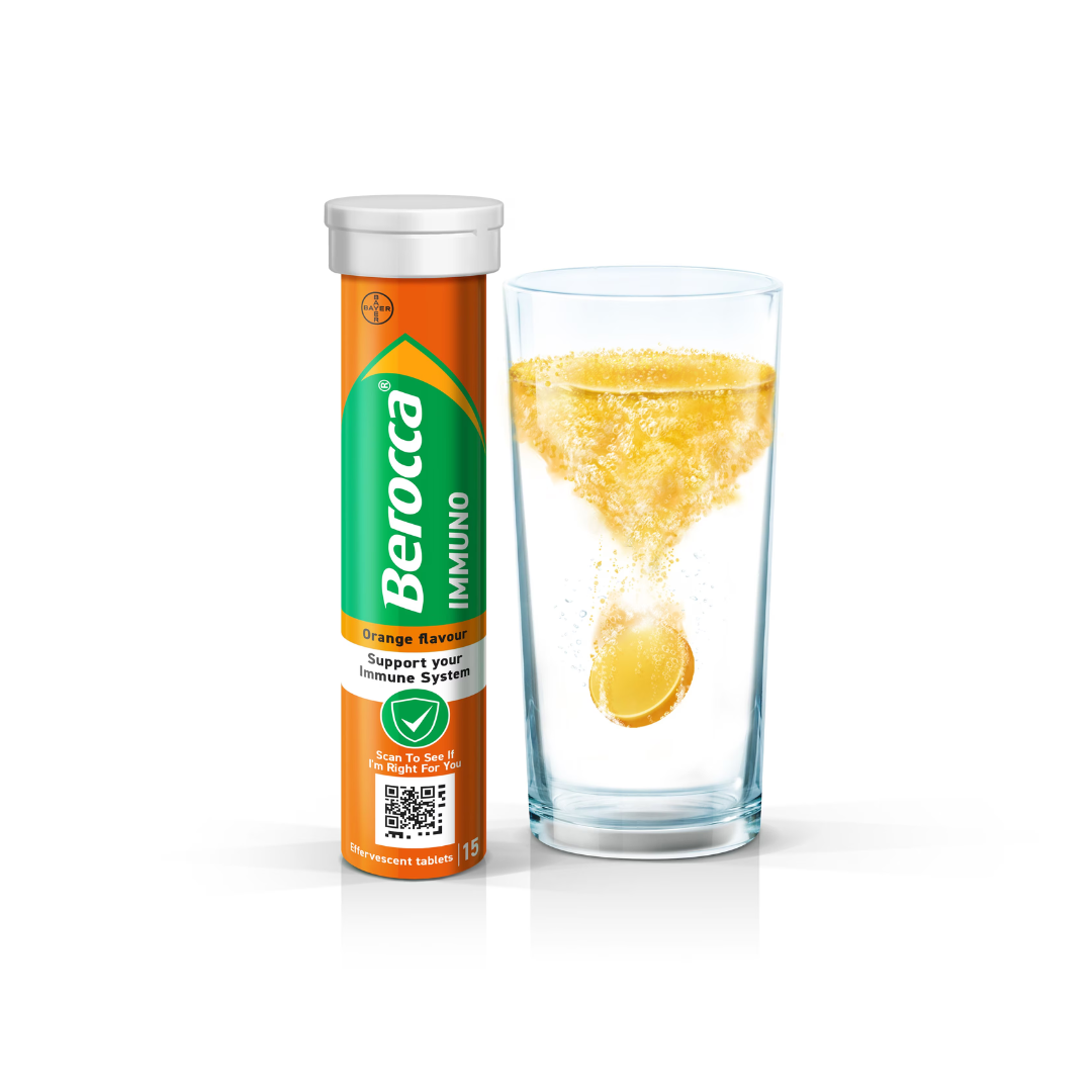BEROCCA IMMUNO 15 TABLETS