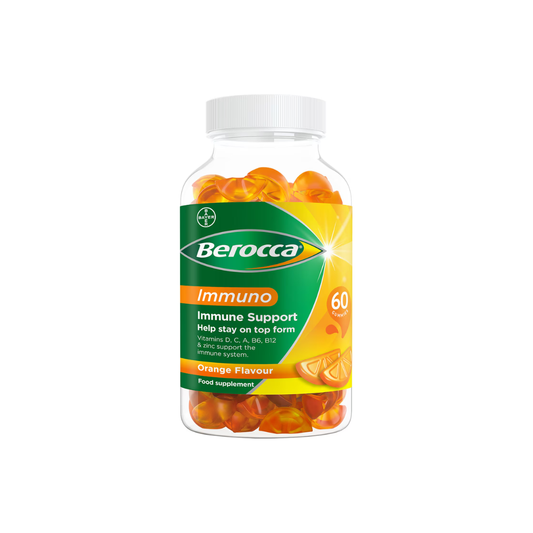 BEROCCA IMMUNO GUMMIES 60S